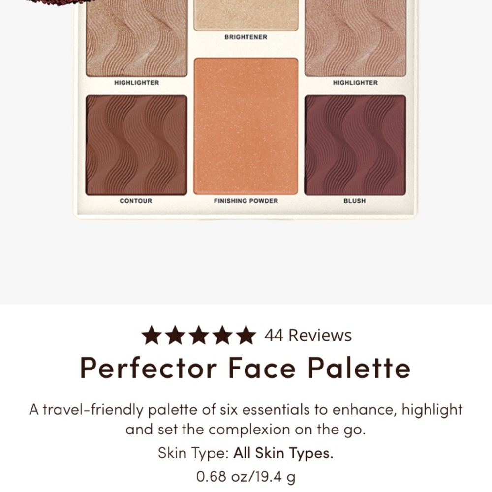 NEW Cover fx face pallette for MEDIUM TO DEEP SKIN
